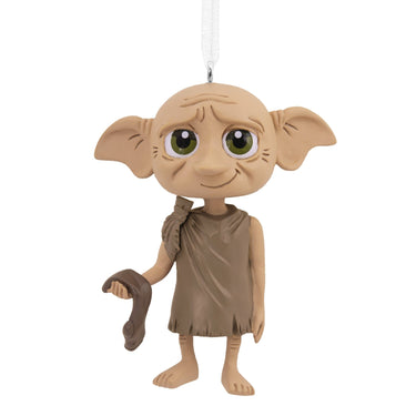 Harry Potter Dobby the House Elf with Sock Ornament - Planet Toys